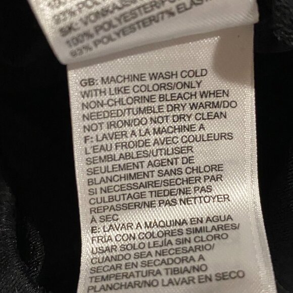 The North Face Women Skort Black Golf Tennis Prep Gorpcore Hiking Athletic Sz M - Picture 10 of 11